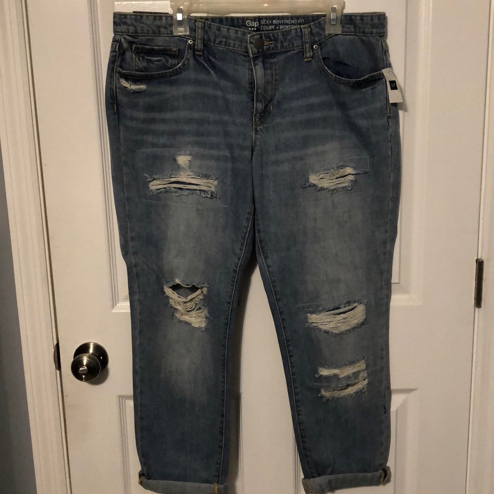 Long jeans